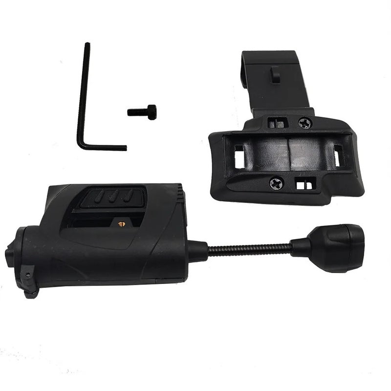 Bluejw Tactical Helmet Light 4 Modes ARC Rail LED Mini MPLS CHARGE - Handheld Flashlight, Head Strap & MOLLE Vest Laser Lamp - Image 4